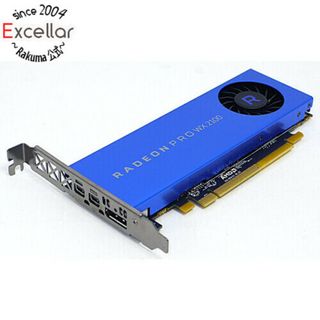 エーエムディー(AMD)のAMD　グラフィックボード　Radeon Pro WX2100　PCIExp 2GB(PCパーツ)