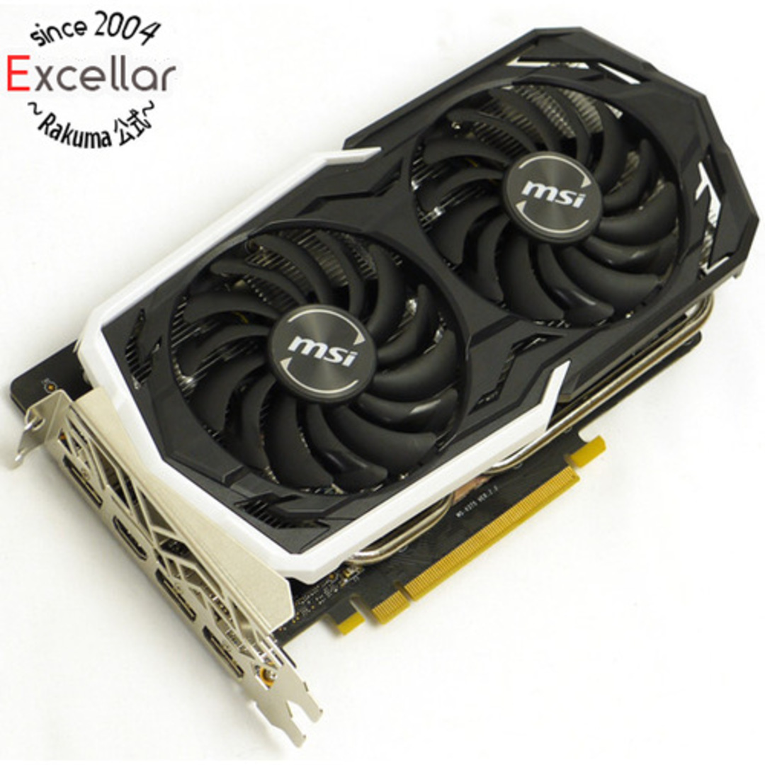 MSI GeForce GTX 1660Ti ARMOR 6G OC - PCパーツ