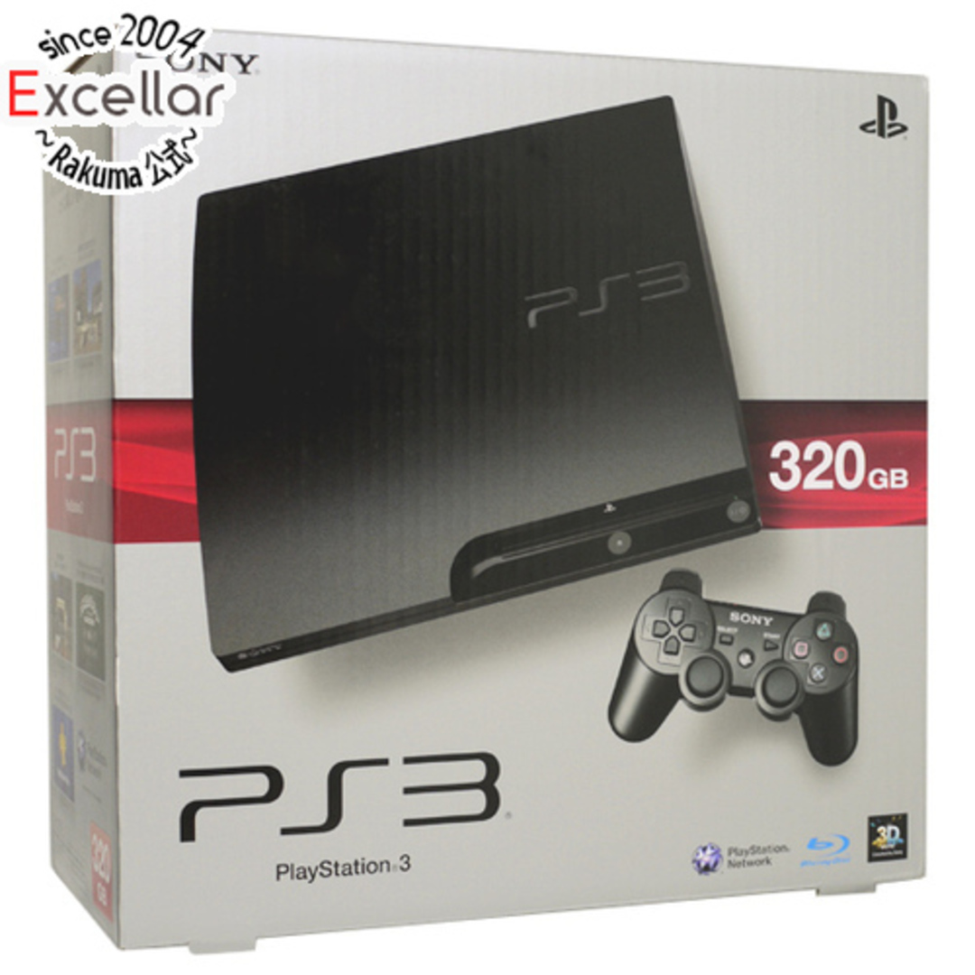 PlayStation3 - SONY プレイステーション3 320GB ブラック CECH-3000B