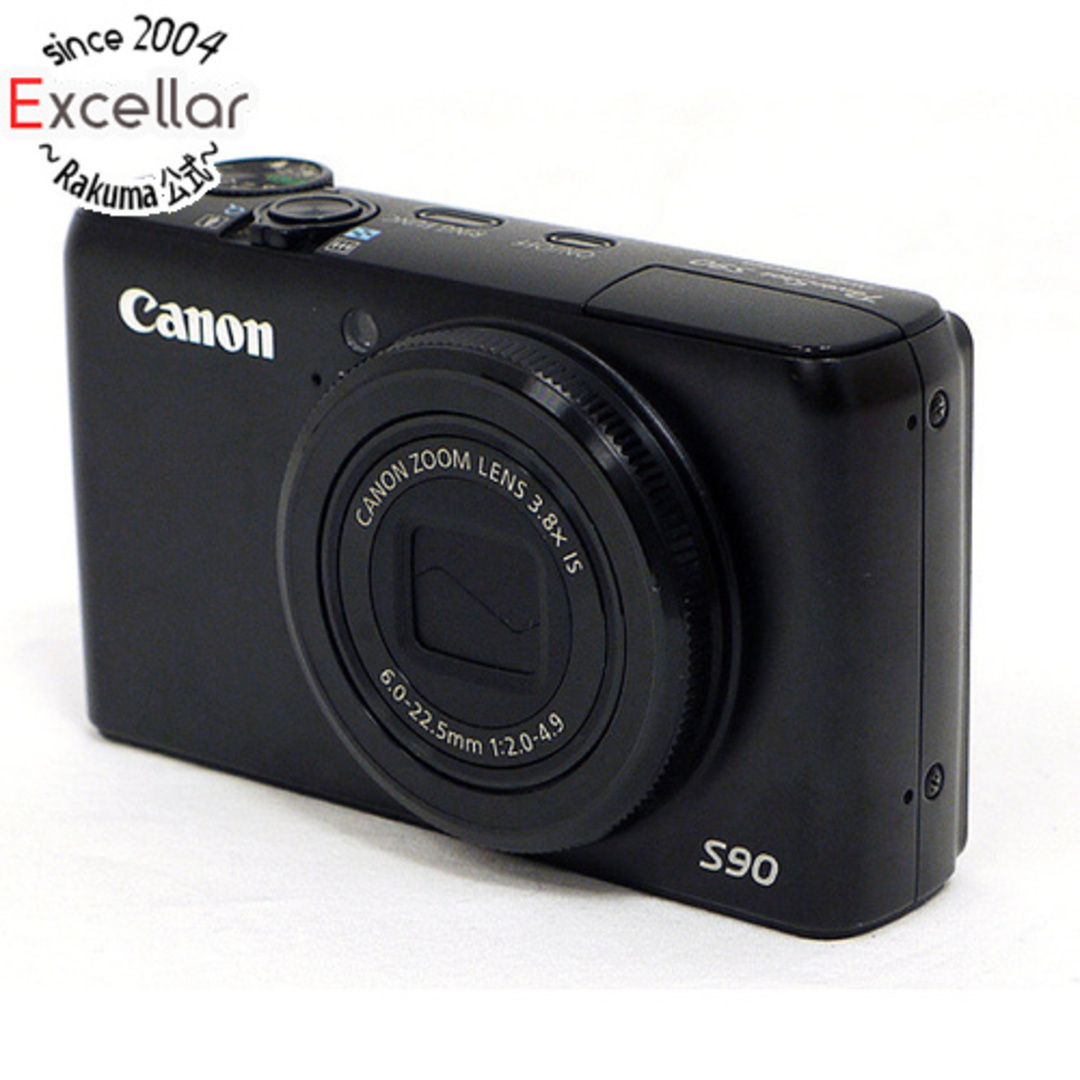 動作良好] Canon PowerShot S90 コンパクトデジタルカメラ - デジタル 