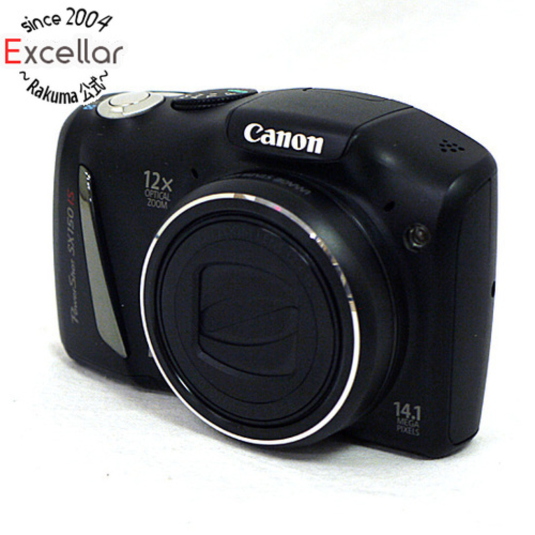 Canon製　PowerShot SX150 IS　1410万画素その他機能