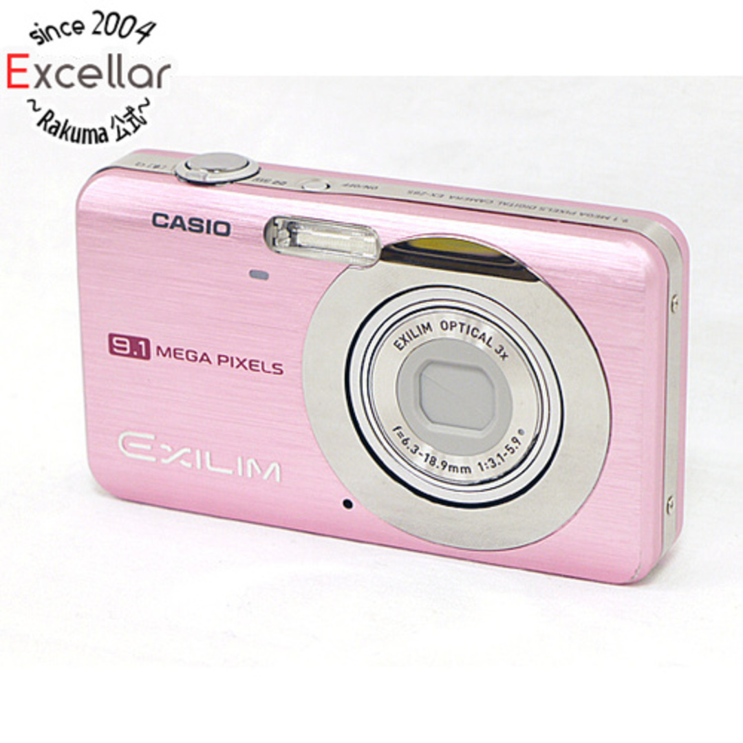 CASIO製　EXILIM ZOOM EX-Z85　ピンク　910万画素