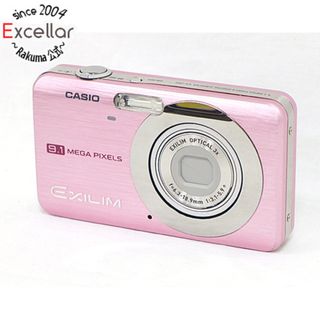 カシオ(CASIO)のCASIO製　EXILIM ZOOM EX-Z85　ピンク　910万画素(コンパクトデジタルカメラ)