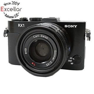 SONY製　Cyber-shot DSC-RX1　ブラック　2430万画