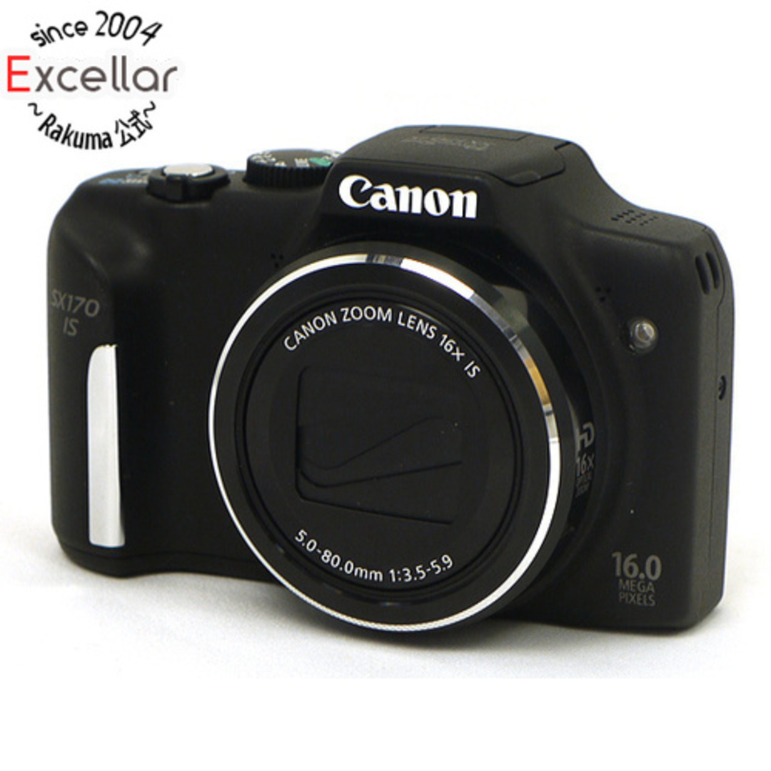 Canon - Canon製 PowerShot SX170 IS 1600万画素の通販 by 株式会社