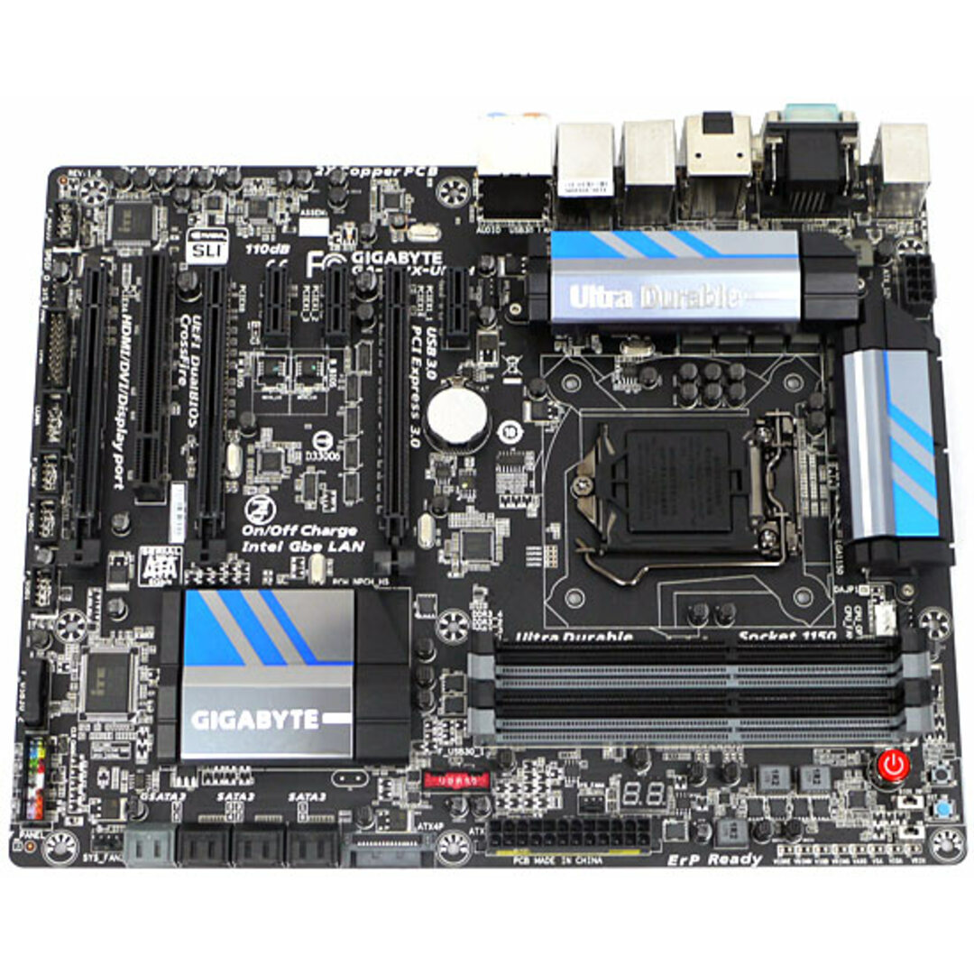 GIGABYTE - GIGABYTE ATXマザーボード GA-Z87X-UD3H Rev.1.1 LGA1150 ... GIGABYTE Z87X-UD3H