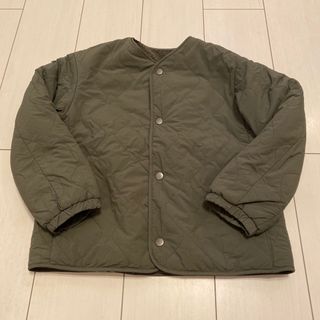 ユニクロ(UNIQLO)のユニクロ リバーシブルブルゾン 130cm(ジャケット/上着)