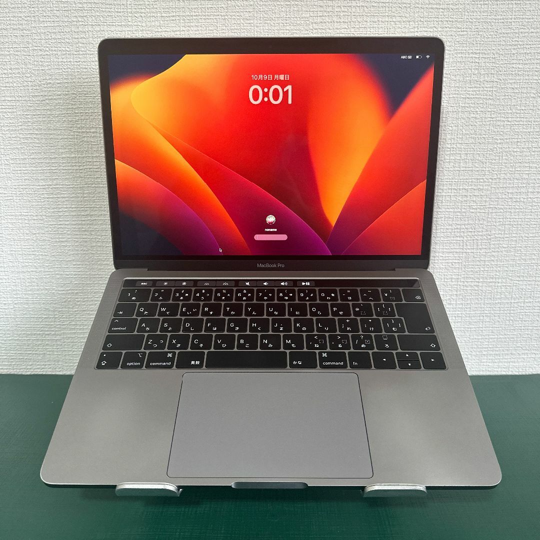 【MacBook Pro13インチ】2019,Thunderbolt3ポート×4