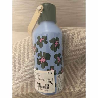 マリメッコ(marimekko)の【値下げ】IKEA marimekkoマリメッコ コラボ　水筒　タンブラー(タンブラー)