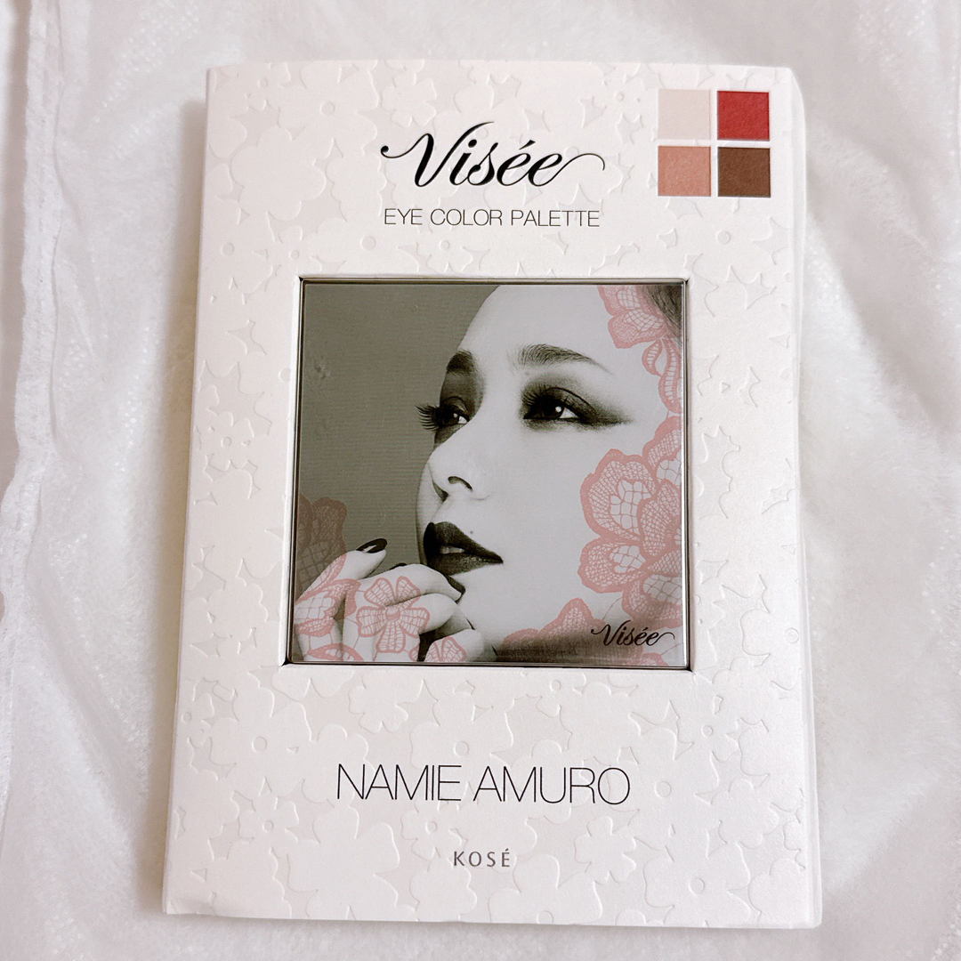 VISEE(ヴィセ)の♡ヴィセ♡安室奈美恵♡アイカラーパレット♡ コスメ/美容のベースメイク/化粧品(アイシャドウ)の商品写真