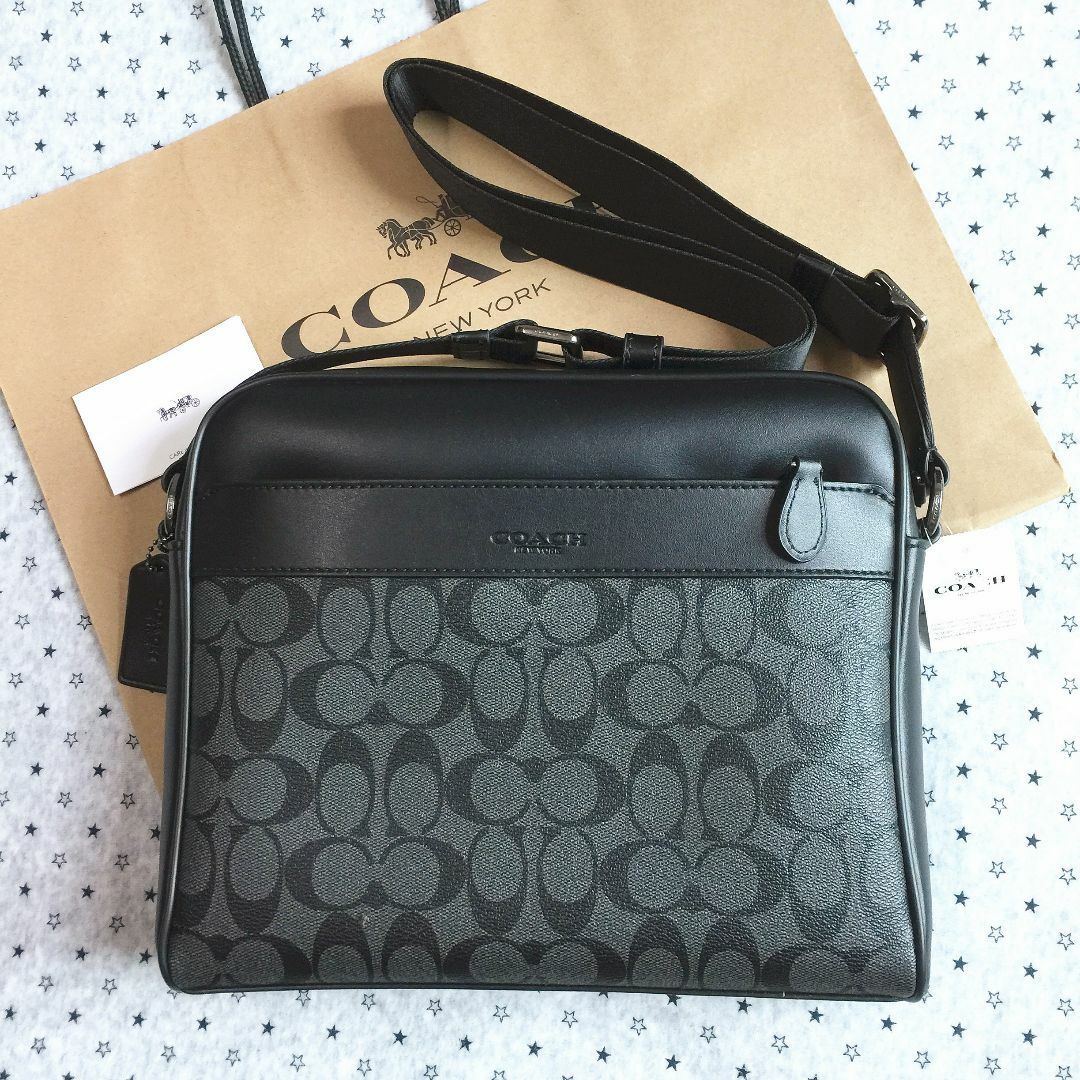 COACH - コーチ/COACH ショルダーバッグ F28456 クロスボディーメンズ