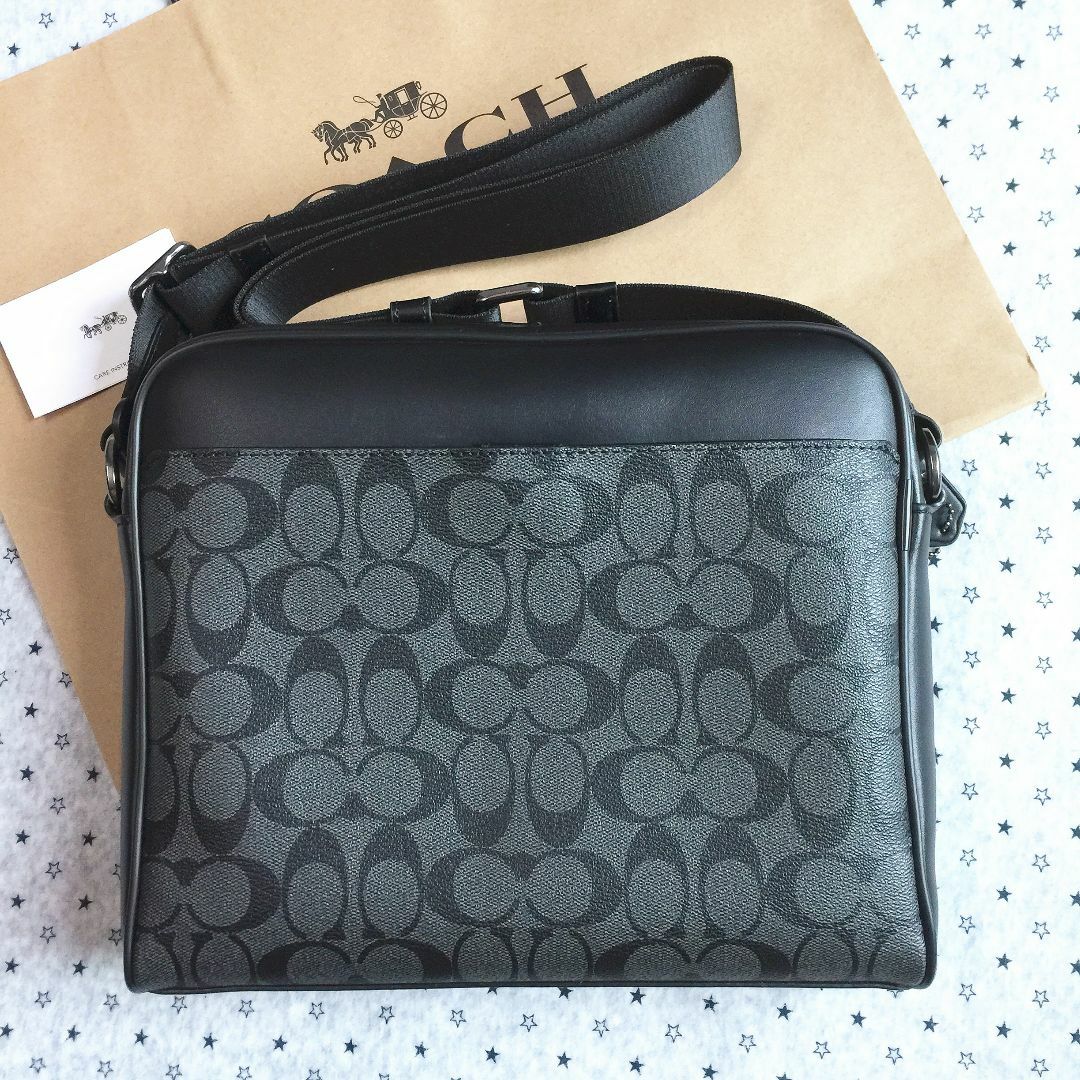 COACH - コーチ/COACH ショルダーバッグ F28456 クロスボディーメンズ