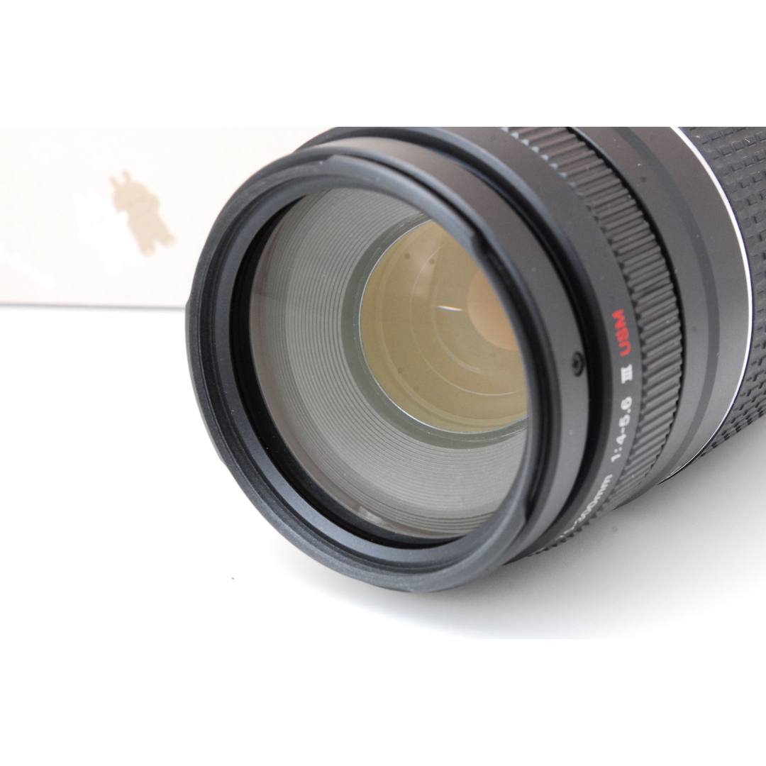 Canon - 美品☆望遠レンズ☆Canon EF 75-300mm F4.0-5.6 USMⅢの通販