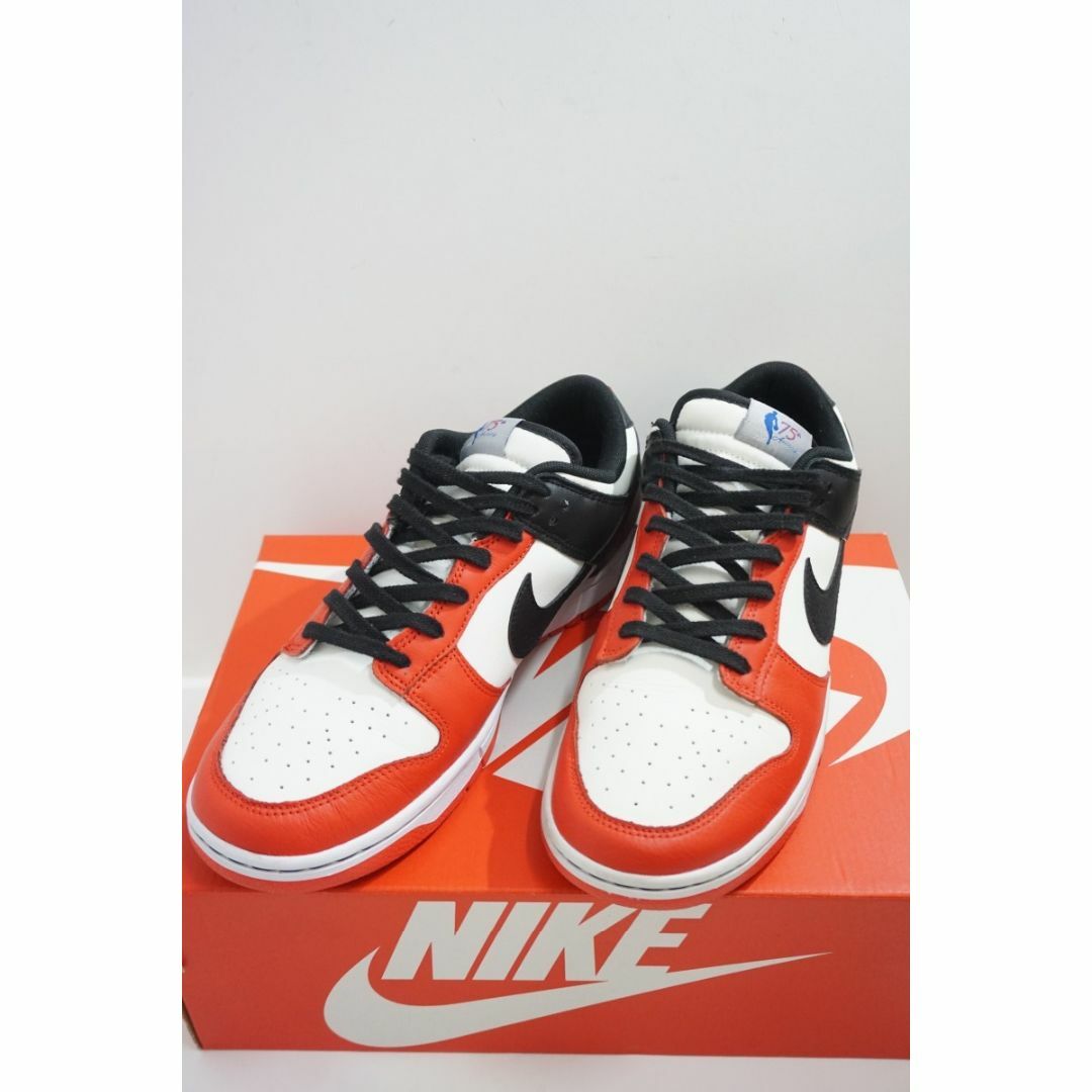 美品21AW NIKE ダンク NBA 75th シカゴ スニーカー804N▲