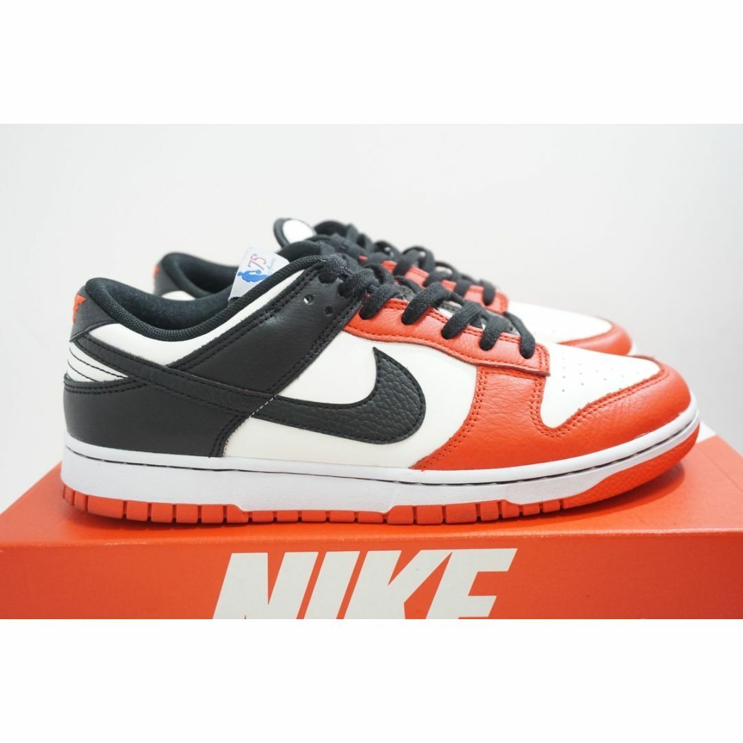 美品21AW NIKE ダンク NBA 75th シカゴ スニーカー804N▲