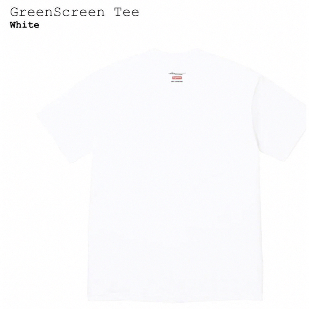 Supreme Green Screen Tee