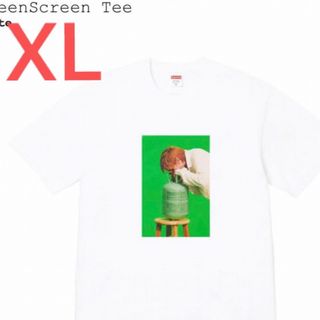 即発送可能 Supreme Greenscreen Tee Black XL