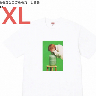 シュプリーム(Supreme)のSupreme Greenscreen Tee "White"  XL(Tシャツ/カットソー(半袖/袖なし))