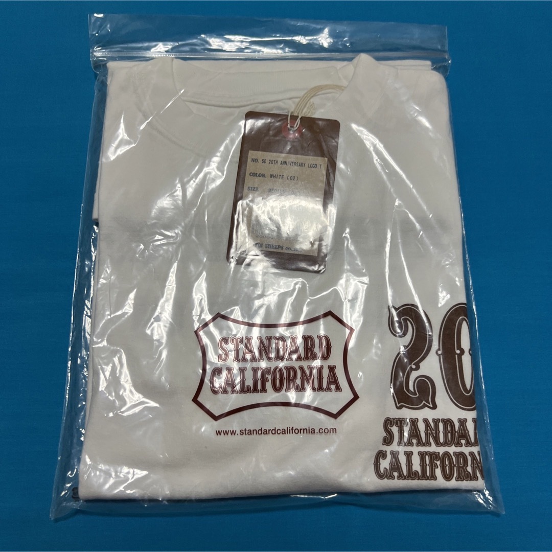 STANDARD CALIFORNIA(スタンダードカリフォルニア)のSD 20th Anniversary Logo T キムタク メンズのトップス(Tシャツ/カットソー(半袖/袖なし))の商品写真