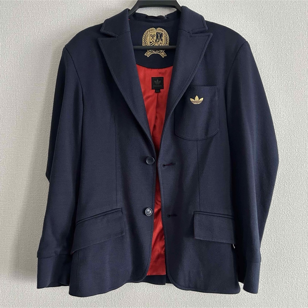 adidas - adidas アディダス ジャケット テーラードジャケット adidas - adidas アディダス ジャケット テーラードジャケット