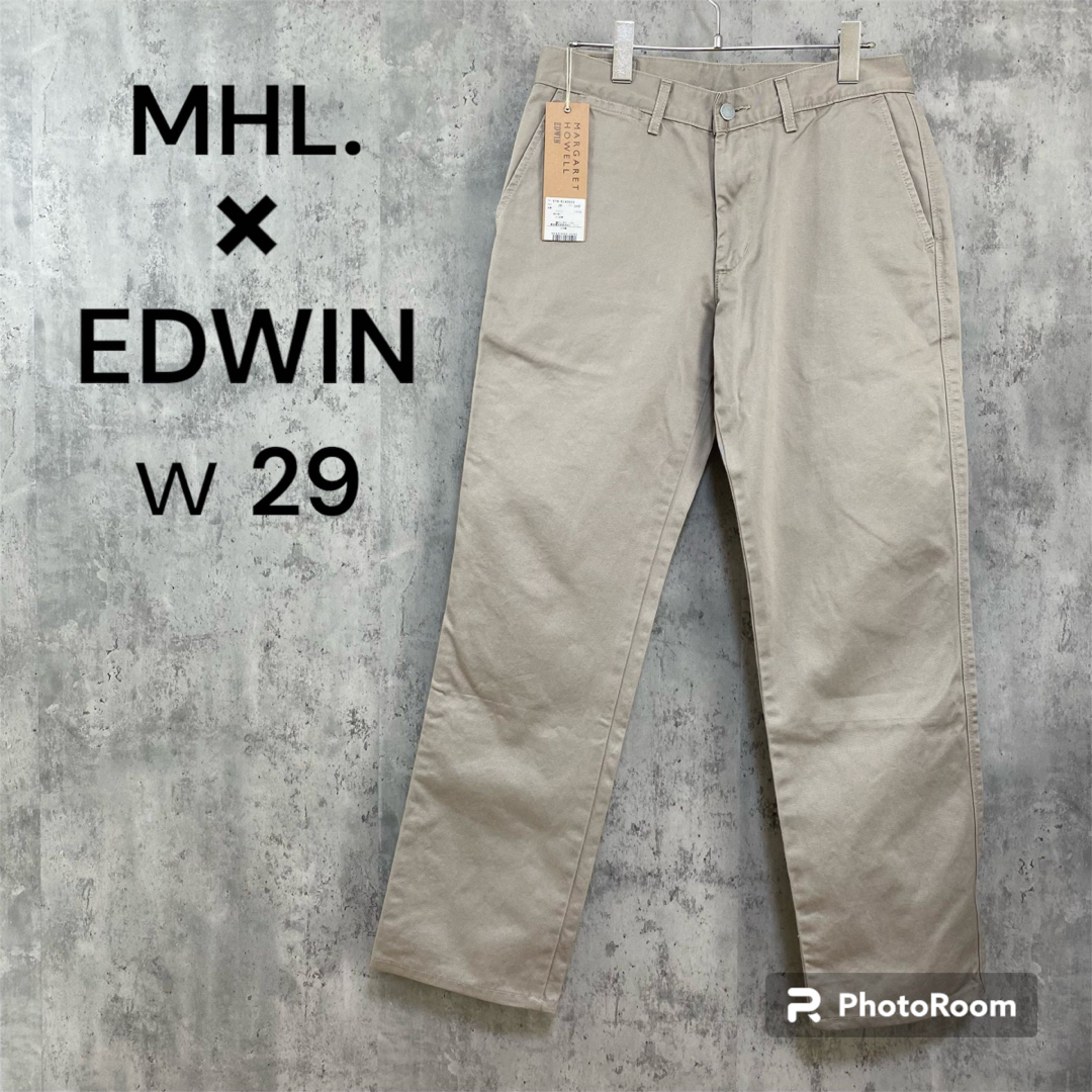 EDWIN FOR MARGARET HOWELLトラウザーズ チノパン 29 | フリマアプリ ラクマ