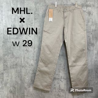 EDWIN FOR MARGARET HOWELLトラウザーズ チノパン 29-