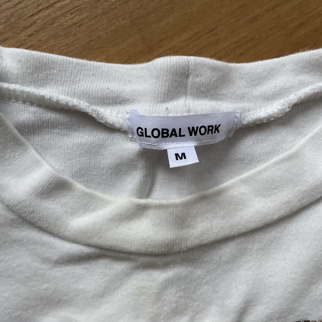 GLOBAL WORK(グローバルワーク)のグローバルワーク　キッズM キッズ/ベビー/マタニティのキッズ服女の子用(90cm~)(Tシャツ/カットソー)の商品写真