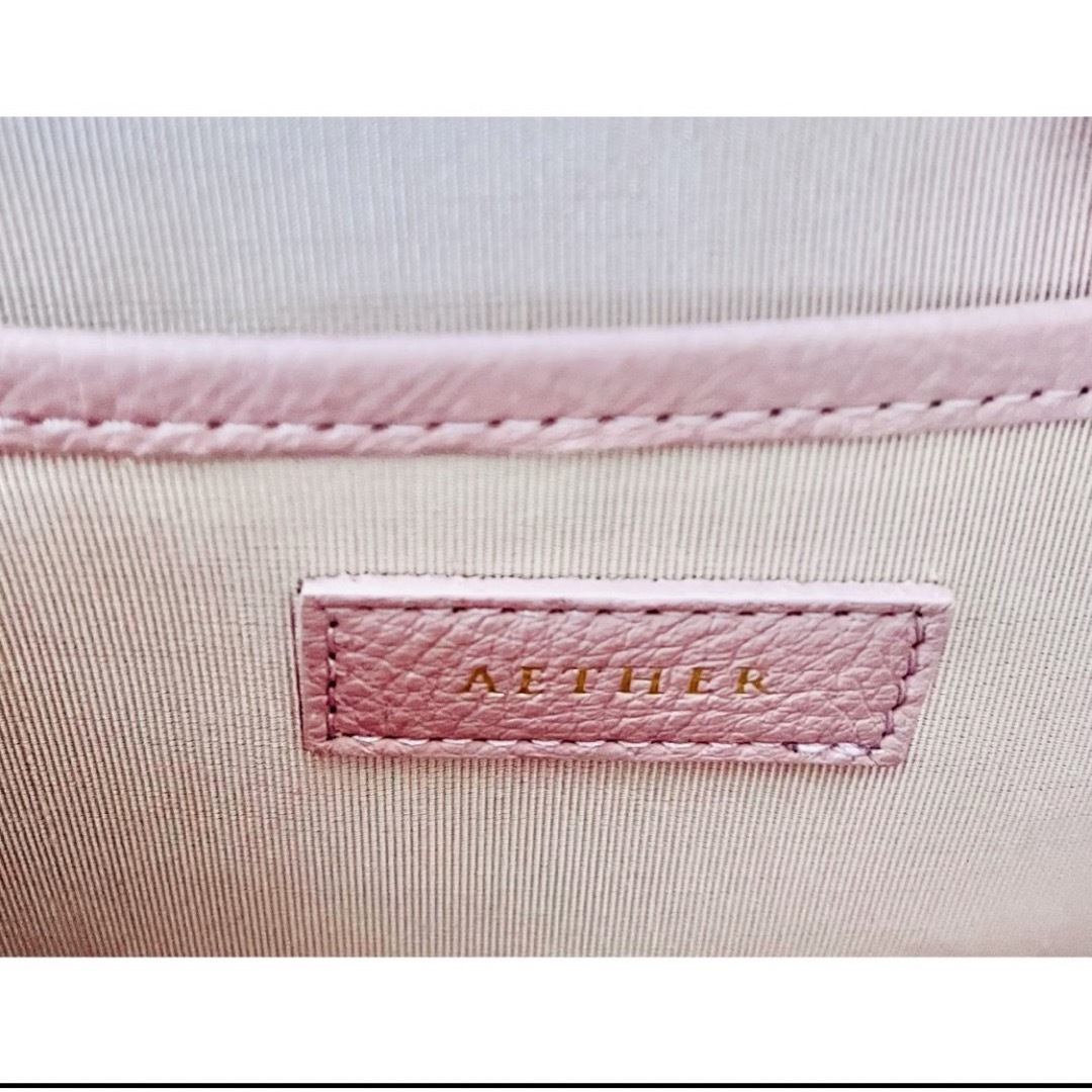 かおり様専用 AETHER エーテル ロゼ ショルダーバッグbizoux