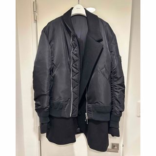 サカイ(sacai)のsacai ジャケット風ブルゾン(ブルゾン)