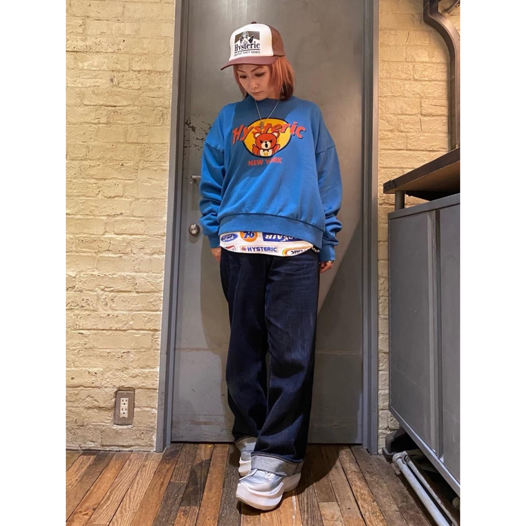 HYSTERIC GLAMOUR - 新作☆HYSTERIC GLAMOUR メッシュキャップ GUITAR
