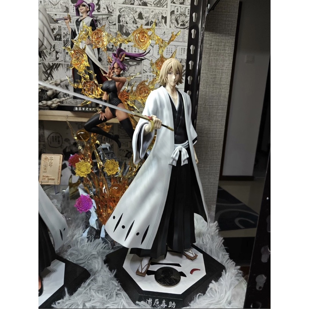 浦原喜助 ブリーチ BLEACH ガレージキット フィギュアの通販 by 浦原喜助 ブリーチ BLEACH ガレージキット フィギュアの通販 by