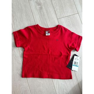 トミーヒルフィガー(TOMMY HILFIGER)のアメリカ購入トミーヒルフィガー6〜12ヶ月USAヴィンテージ 古着トミー　ラルフ(Ｔシャツ)