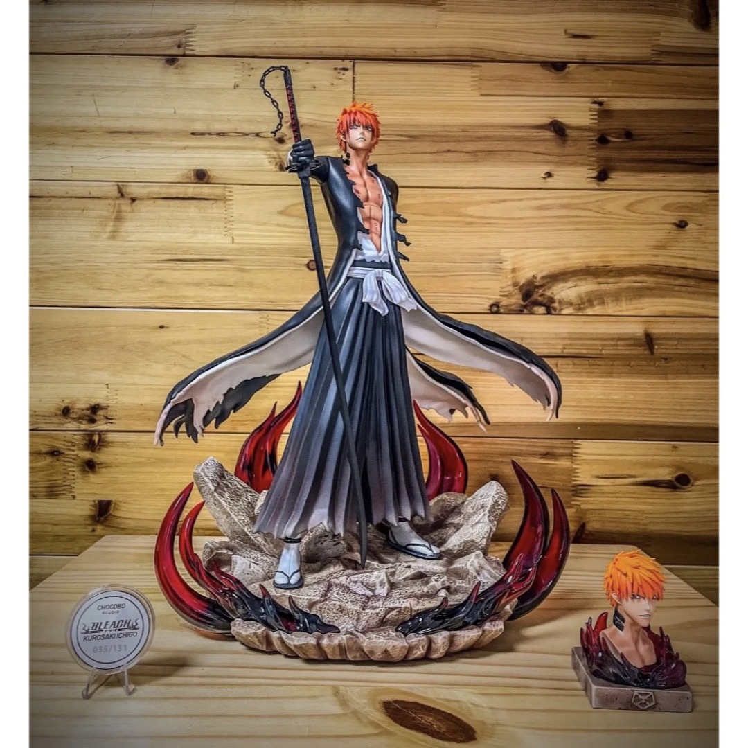 黒崎一護 ブリーチ BLEACH ガレージキット フィギュアの通販 by