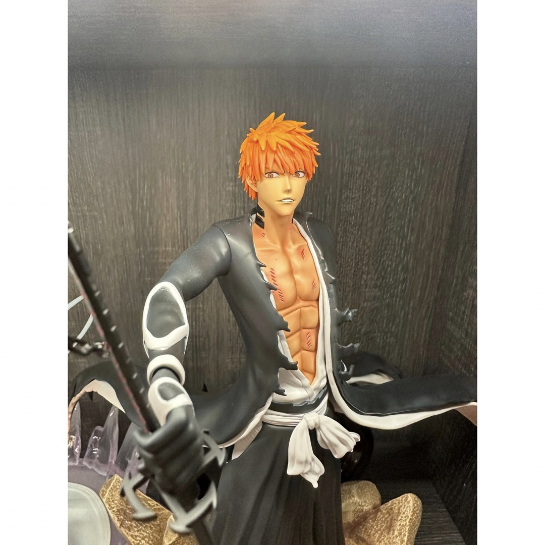 黒崎一護 ブリーチ BLEACH ガレージキット フィギュア 黒崎一護 ブリーチ BLEACH ガレージキット フィギュア