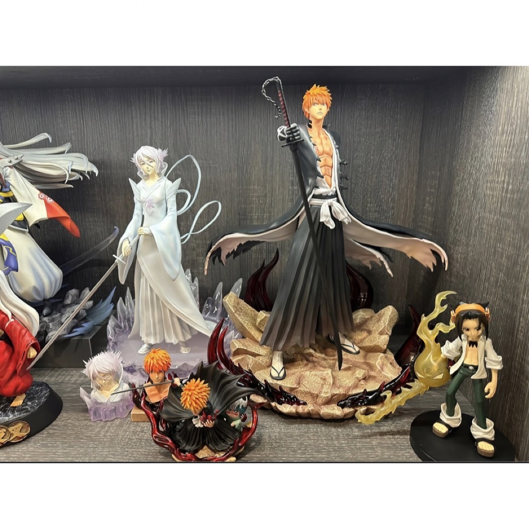 黒崎一護　ブリーチ BLEACH ガレージキット  フィギュア エンタメ/ホビーのフィギュア(アニメ/ゲーム)の商品写真