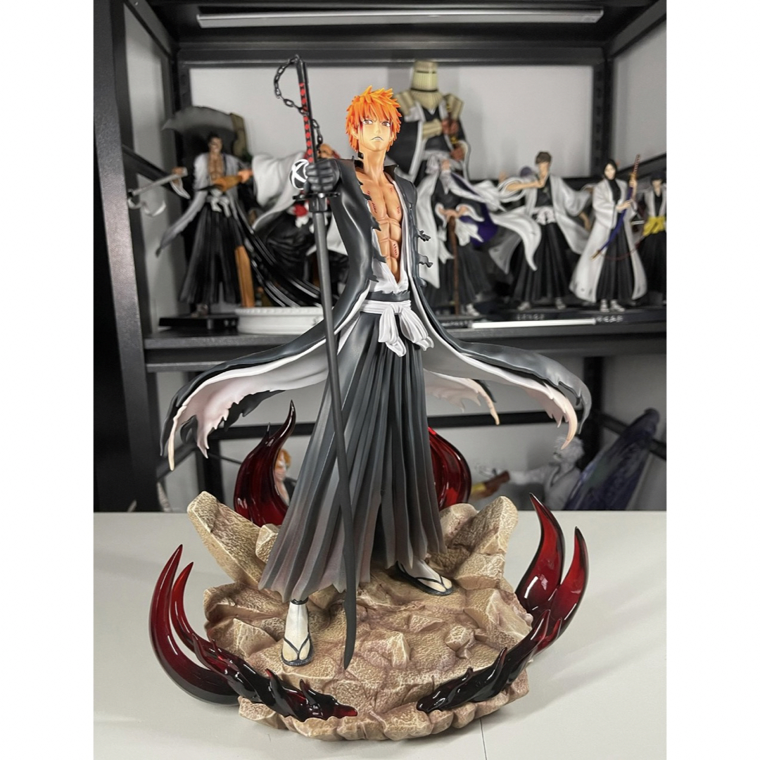 黒崎一護　ブリーチ BLEACH ガレージキット  フィギュア