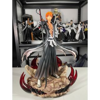 黒崎一護 ブリーチ BLEACH ガレージキット フィギュアの通販 by 黒崎一護 ブリーチ BLEACH ガレージキット フィギュアの通販 by