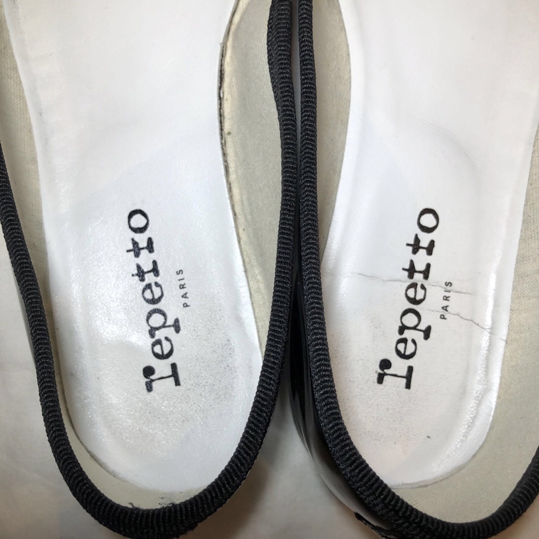 repetto(レペット)のrepetto レペット　パンプス　バレーシューズ　エナメル　24センチ  レディースの靴/シューズ(バレエシューズ)の商品写真