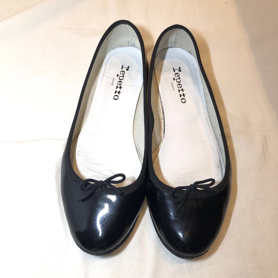 repetto - repetto レペット パンプス バレーシューズ エナメル 24