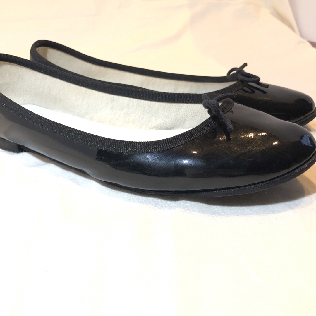 repetto(レペット)のrepetto レペット　パンプス　バレーシューズ　エナメル　24センチ  レディースの靴/シューズ(バレエシューズ)の商品写真