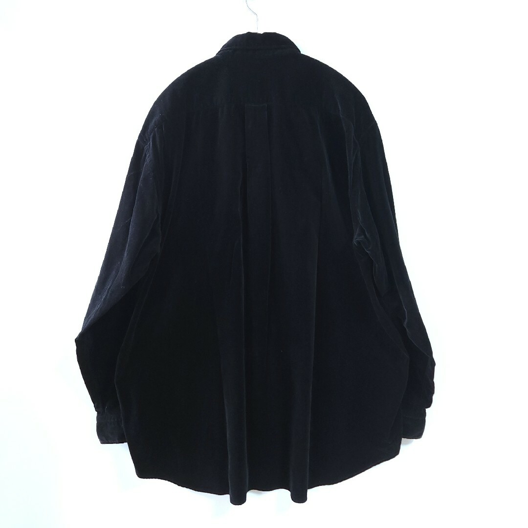99aw COMME des GARCONS HOMME ステッチベロアシャツ
