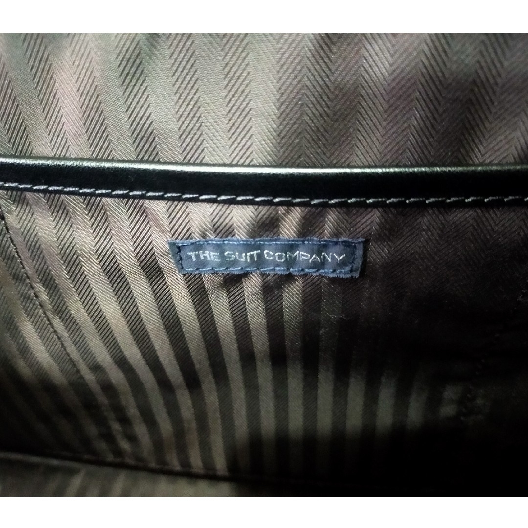 THE SUIT COMPANY(スーツカンパニー)のTHE SUIT COMPANY ブリーフケース コンパクト 軽量 メンズのバッグ(ビジネスバッグ)の商品写真