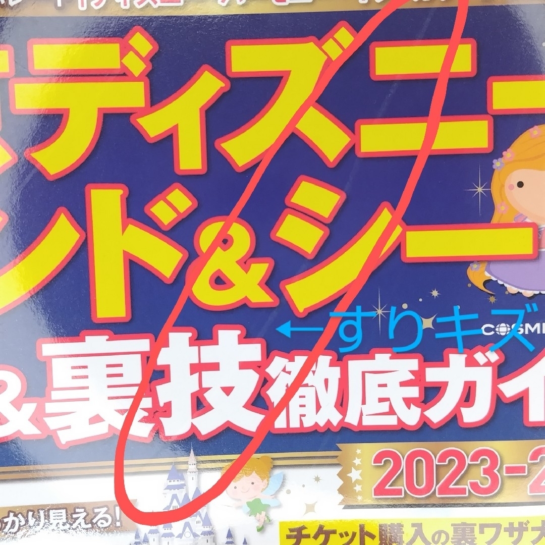 Disney(ディズニー)の東京ディズニーランド&シー 超得&裏技徹底ガイド2023-24 エンタメ/ホビーの本(地図/旅行ガイド)の商品写真