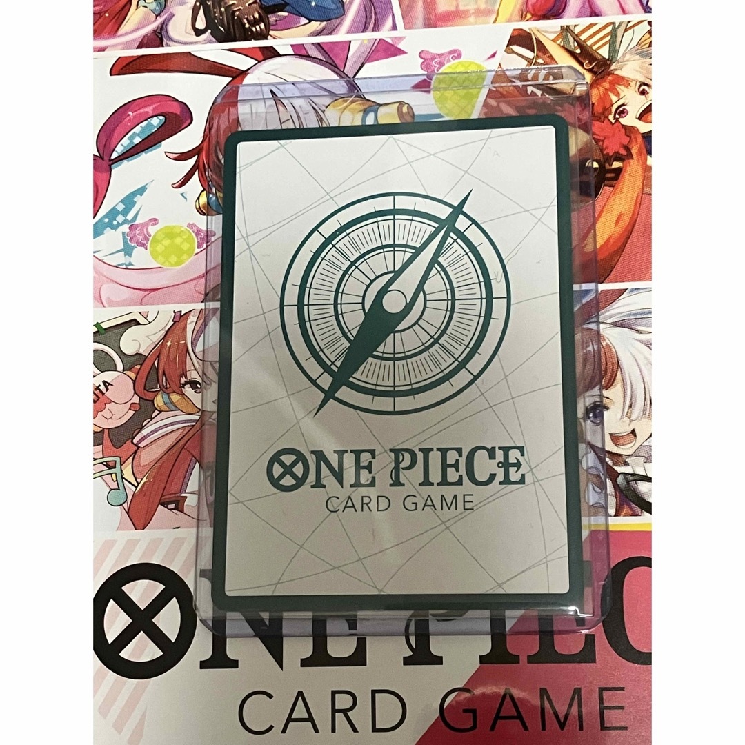 ONE PIECE(ワンピース)のワンピースカード　ウタ　プレミアムカードコレクション　ニカ　ドンカード エンタメ/ホビーのアニメグッズ(カード)の商品写真