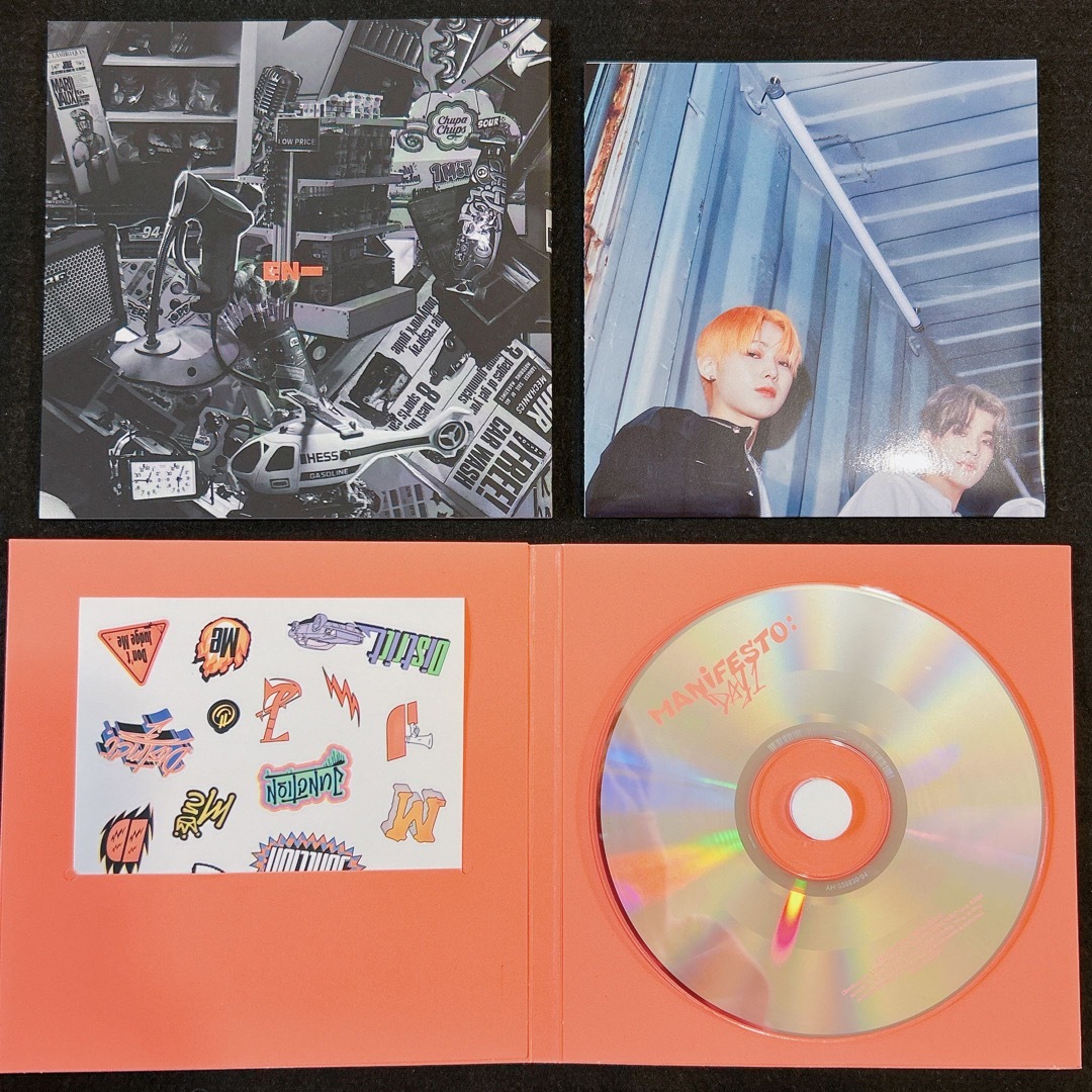 ENHYPEN(エンハイプン)のENHYPEN Manifesto:DAY1 Dver. ENGENE エンタメ/ホビーのCD(K-POP/アジア)の商品写真