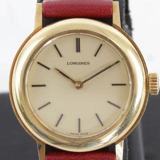 ロンジン(LONGINES)の良品『USED』 LONGINES  腕時計 手巻き レディース【中古】(腕時計)