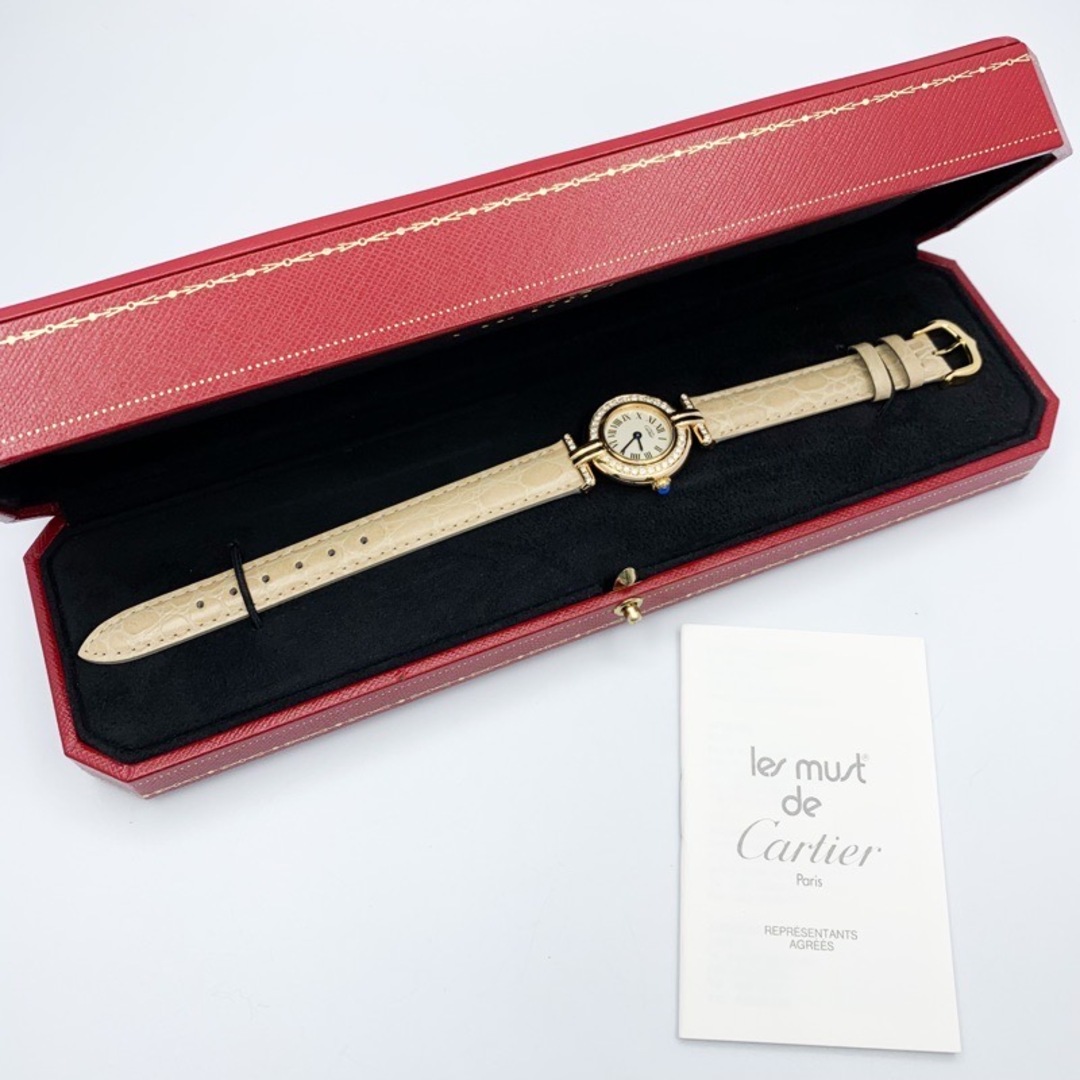 Cartier - 【仕上済/ベルト2種】カルティエ コリゼ ローマン文字盤