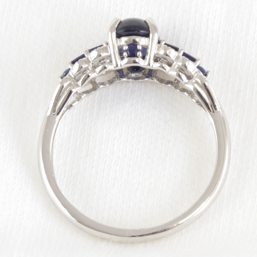 美品『USED』 K18/サファイア /ダイヤモンド リング・指輪 サファイア 