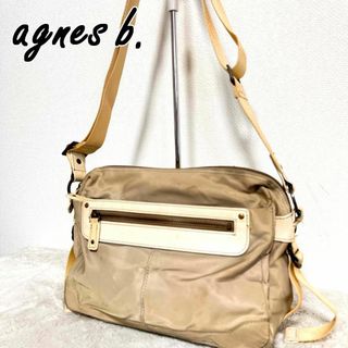 【美品】◎定3万  agnes b. VOYAGE  ショルダーバッグ　トラベル