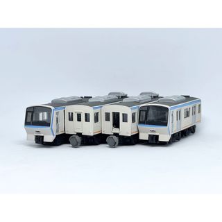 BANDAI - Bトレインショーティー　相模鉄道　新塗装　8000系　4両